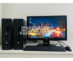 Prix special : Pc complet HP i3 4éme generation  Pro Desk SFF / 500 GO