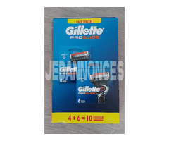 Lames gillette Proglide 10x