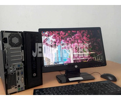 Prix special : Pc complet HP i3 4éme generation  Pro Desk SFF / 500 GO