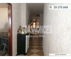 appartement à vendre en plein centre ville Bizerte