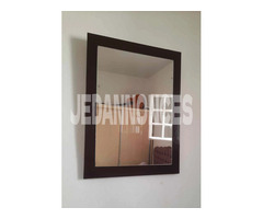 miroir en bois