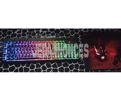 Clavier et souris ( sans fils) gamer redragon