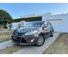 FORD FOCUS TITANIUM BVA