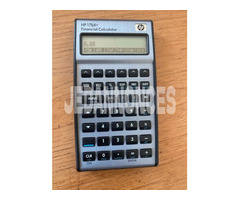 calculatrice financière HP