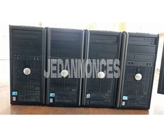 Des unités de bureau dell core 2 duo  / 155 dt