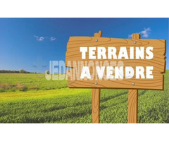 Un terrain à vendre situé à khzema