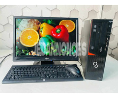 Pc complet SFF ** i3 ** 4éme Gén ** HDMI ** 8Géga