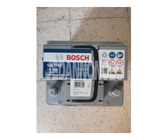 Batterie voiture BOSCH occasion à vendre