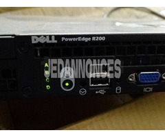 SERVEUR DELL POWEREDGE R200 ** 8G **2x1TB**550 dt