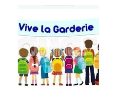 Fond de commerce garderie scolaire