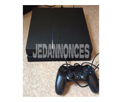 ps4 fat 500GB prix negotiable