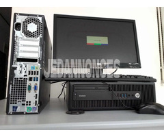 PC DE BUREAU HP PRODESK 600 G1 SFF / I3 4È GÉN / 4 GO