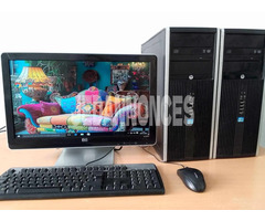 HP / i7 / ** RAM 4/8G/disque  500 /1T** écran 20/22p