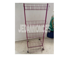 etagere bil 3jali 1.30 cm