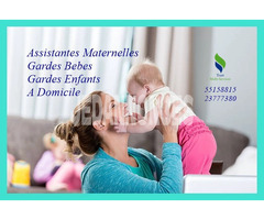 Gardes Bébés Par Mois A Tunis et Banlieue 55331723