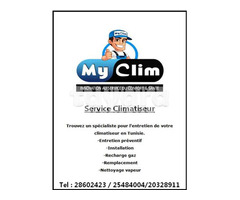 service climatiseur