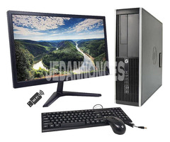 Pc de bureau complet Hp i5/4Géga/Ecran 19p Hp