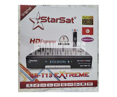 Starsat SR-T13 Extrême: Abonnement IPTV et forever Tél: 98357613