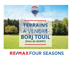 A vendre : Terrains à Borj Touil