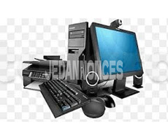 Accessoires informatiques pour pc.