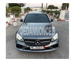 Mercedes benz classe c200 essence hybride roulée 9000km!! tu245