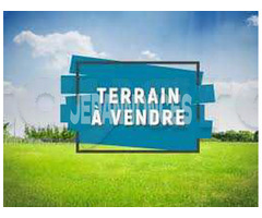 terrain a vendre