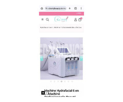 machine hydrafacial