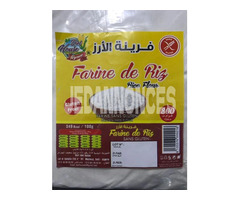 Farine de riz sans gluten