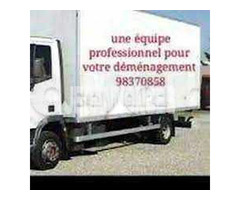 Transporteur déménagement 98370858