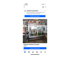 fonds de commerce à vendre ✅