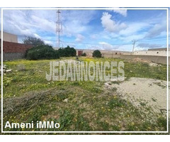 à vendre un  lot de terrain à #El_Mghira.