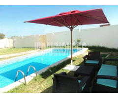 location villa avec piscine à Hammamet