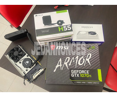 Carte graphique MSI GeForce GTX 1070 Ti ARMOR 8Go watercooled