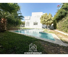 Villa en S5 de 690m au Manar 1