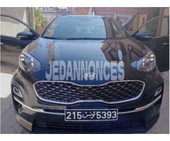 A VENDRE OU ECHANGE KIA SPORTAGE  GDI 1 ERE MAIN  TOUE OPTIONS ORIGINE  A NE OAS RATER TEL 21904040