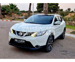 nissan quashqai tekna+ boite auto