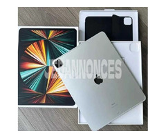 ipad pro 12.9 m1 wifi cellular 5G comme cacheté