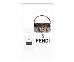 baguette fendi authentique