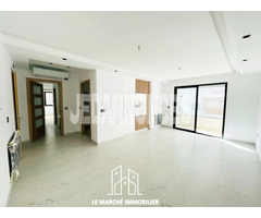 Appartement en s2 de 118m au Menzah 9c