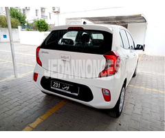 kia picanto 8 km série 231 تسجيل أول