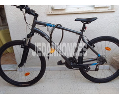 VÉLO VTT ST 100 GRIS 27,5"