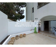 S+1 de 68m² avec terrasse de 17m² à Hammamet Nord