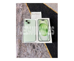 iPhone 15 Plus 128Go Vert Neuf Garantie