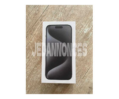 iPhone 15 Pro Max 512Go Cacheté Garantie