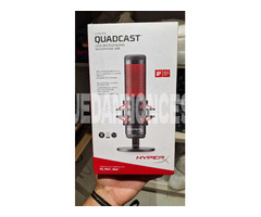 hyperx quadcast usb microphone