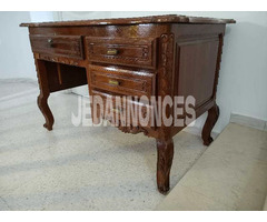 Bureau antique (Bois blenz)