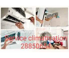 service climatisation tout les climatiseurs grand Tunis 28850654