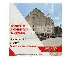 Local Commercial Sur rue principal menzah 9c