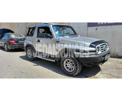 À vendre voiture Ssangyong 4x4