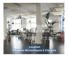 Location d'Espaces Bureautiques à Charguia